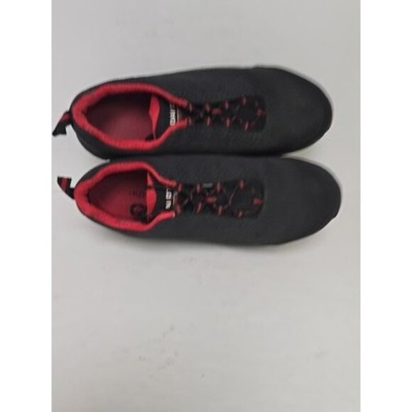 DAKOTA Men's 2410 CTCP Quad Comfort Anti Slip Low Cut Safety Shoes Black Red 13M - Picture 8 of 9